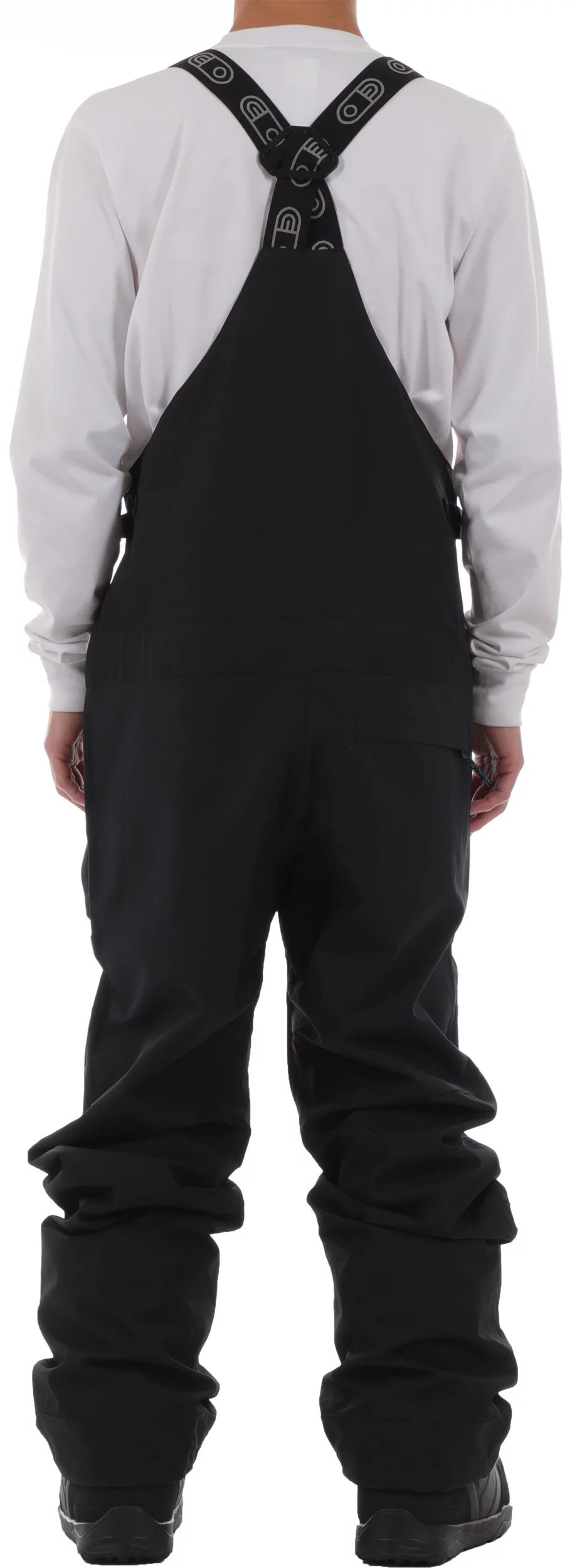 Airblaster Beast Bib Pants black Tactics