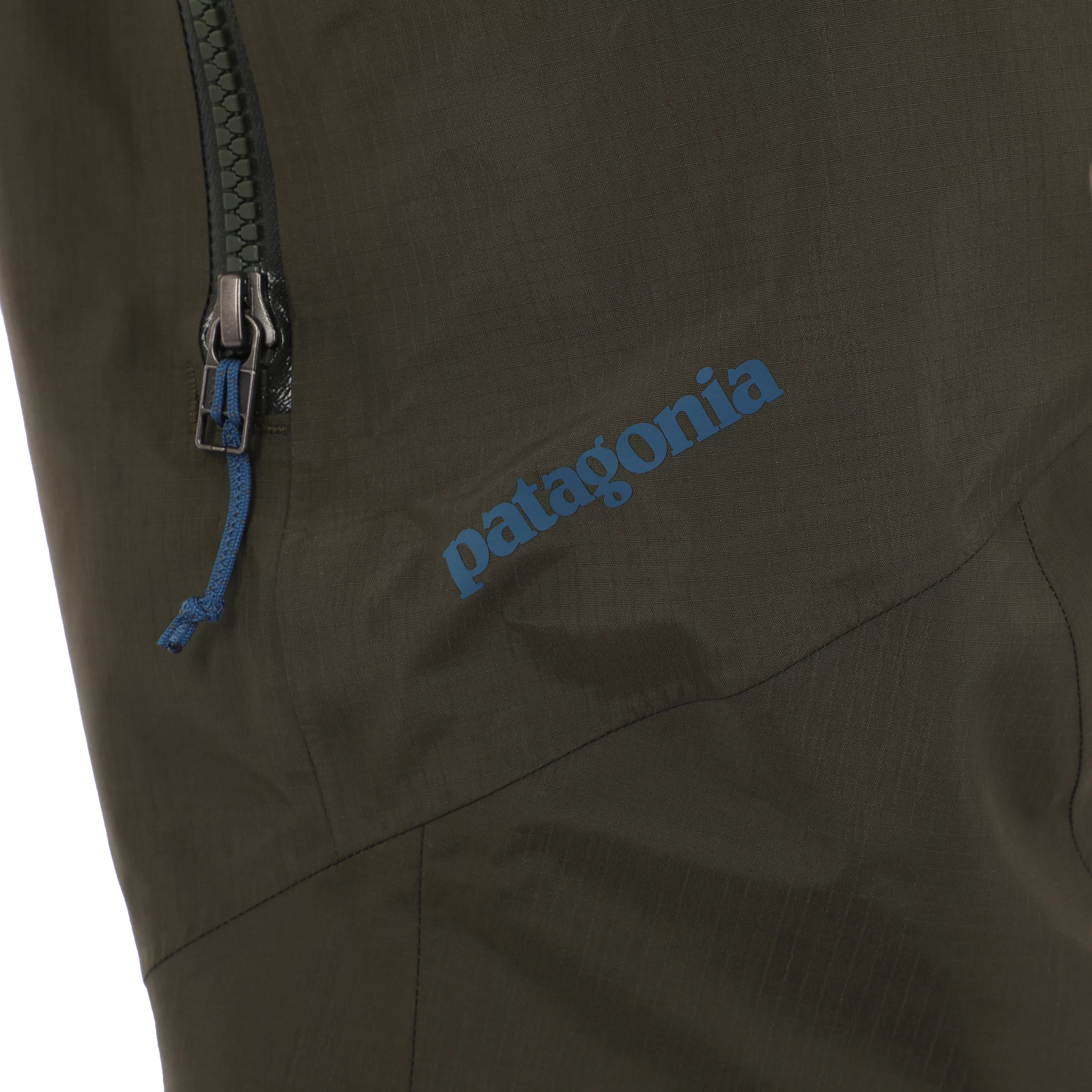 Patagonia PowSlayer Bibs Pants - basin green | Tactics