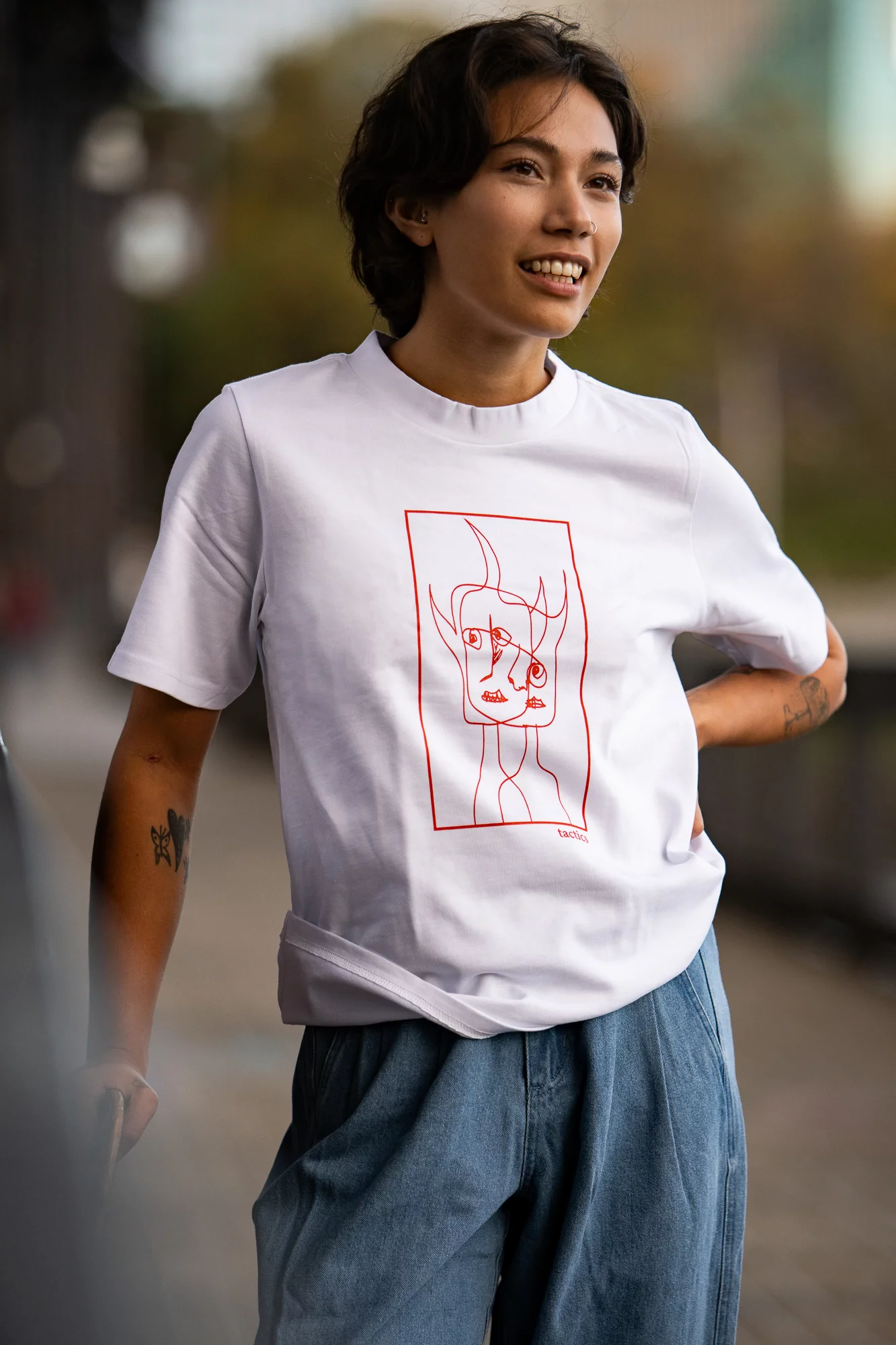 Devil best sale face shirt