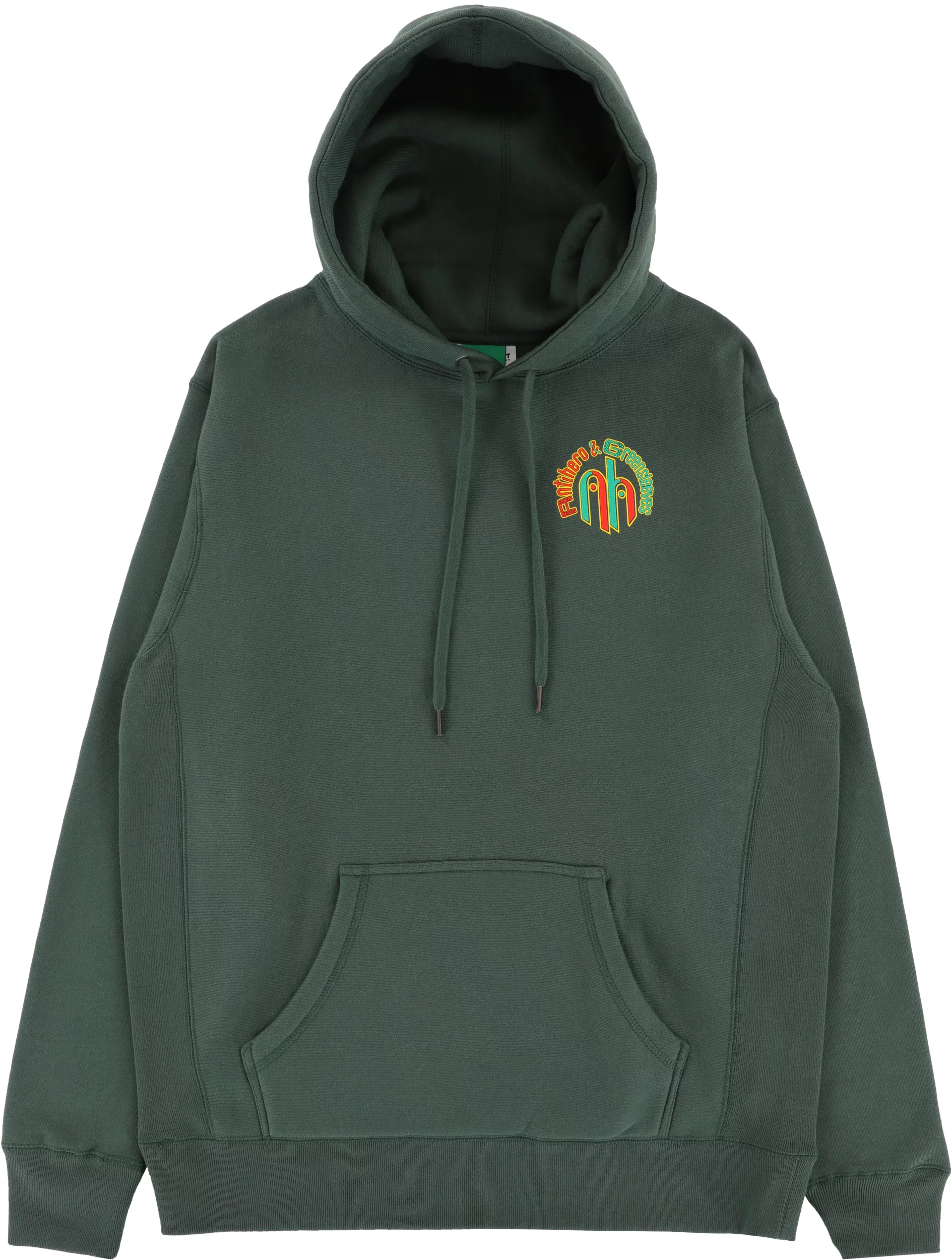 Anti hero hoodie green sale