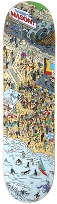 Real Where's Mason? 8.5 Skateboard Deck - view large