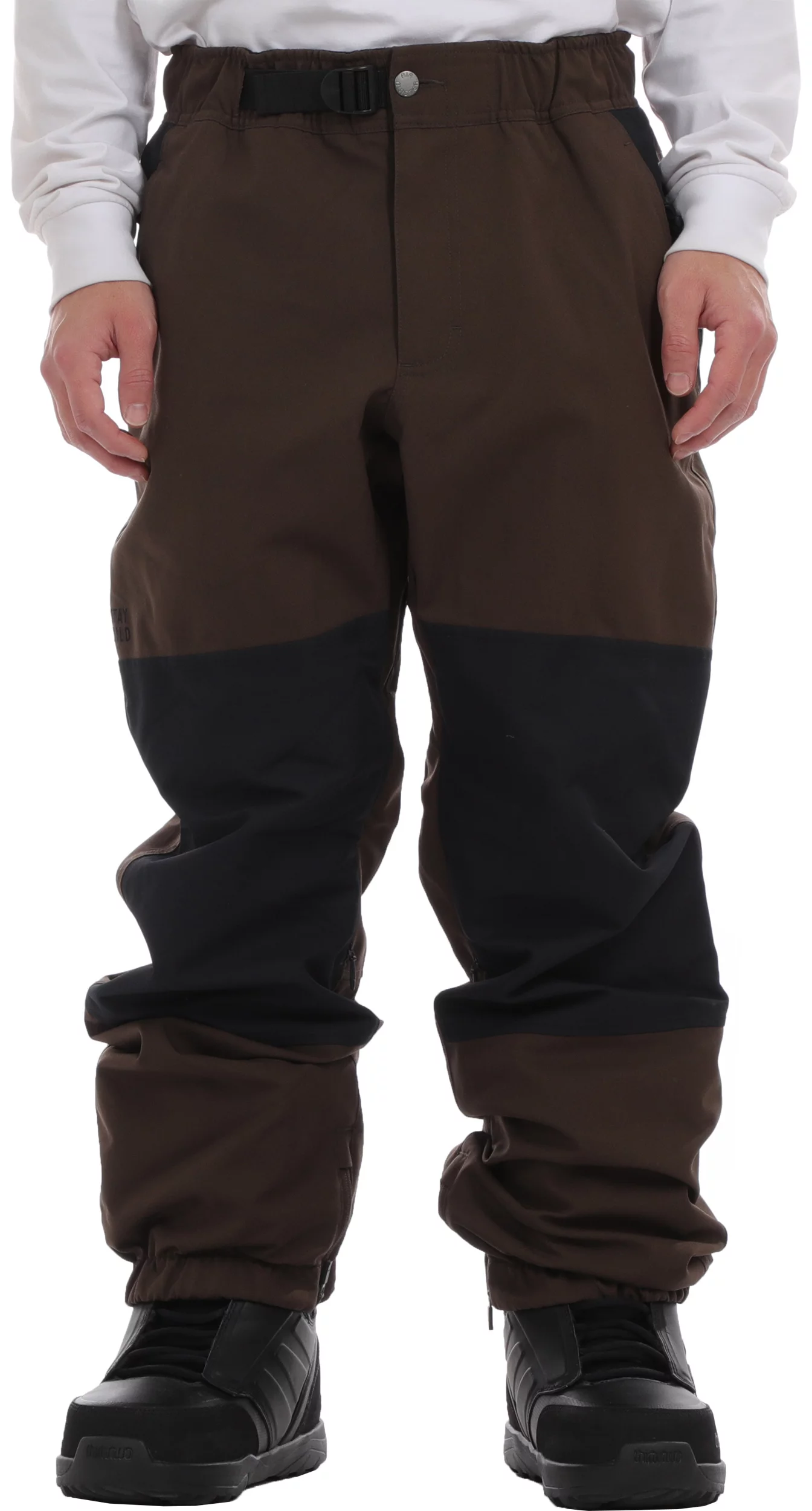 Airblaster Elastic Boss Pants chocolate Tactics