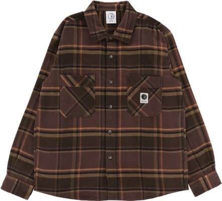 Polar Skate Co. Mike Flannel Shirt - view large