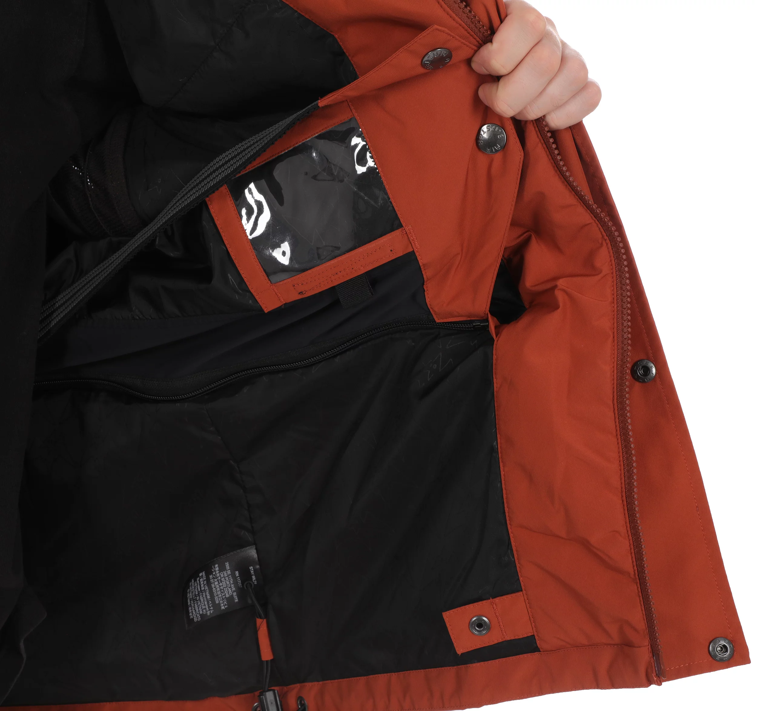 Airblaster Easy Style Insulated Jacket rust Tactics