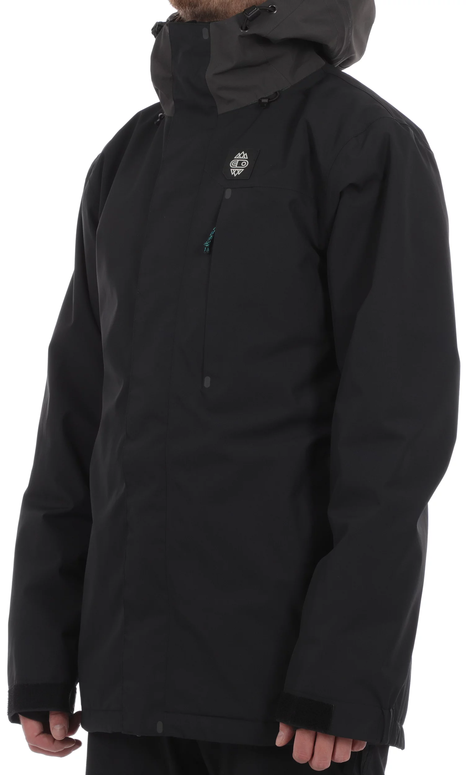 Airblaster Beast 2L Insulated Jacket black Tactics