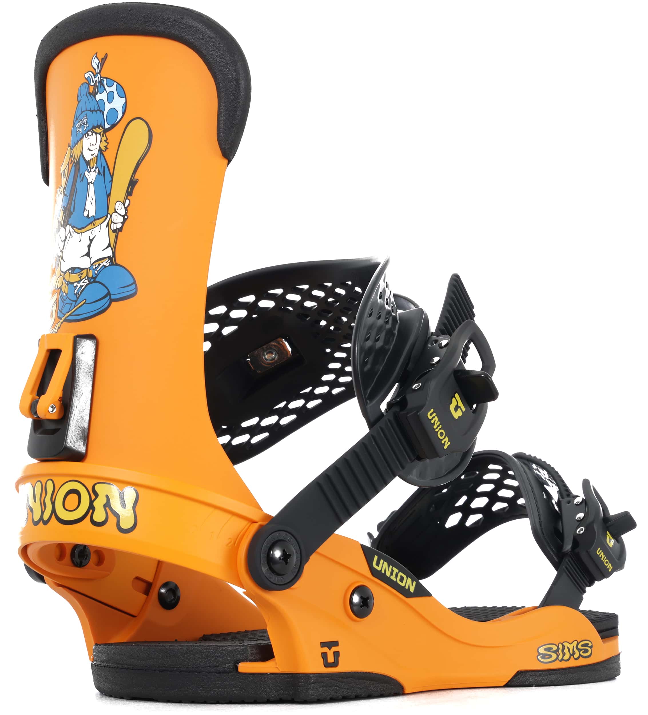 Union Sims Force Classic Custom House LTD Snowboard Bindings 2024