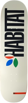 Habitat Apex Bold 8.5 Twin Tail Skateboard Deck - view large