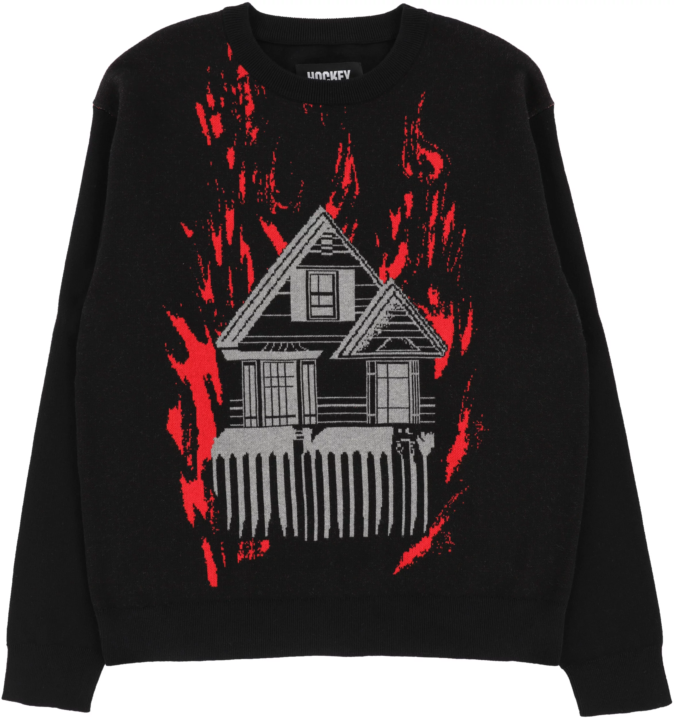 In flames sweater hotsell