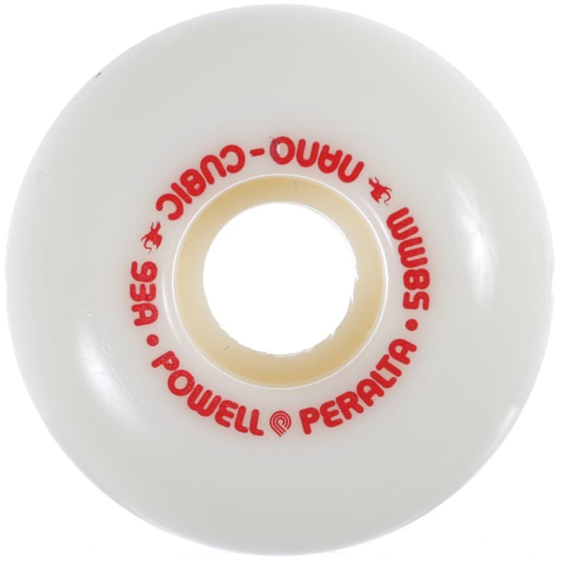 Powell Peralta Nano Cubic Dragon Formula Skateboard Wheels - off white ...