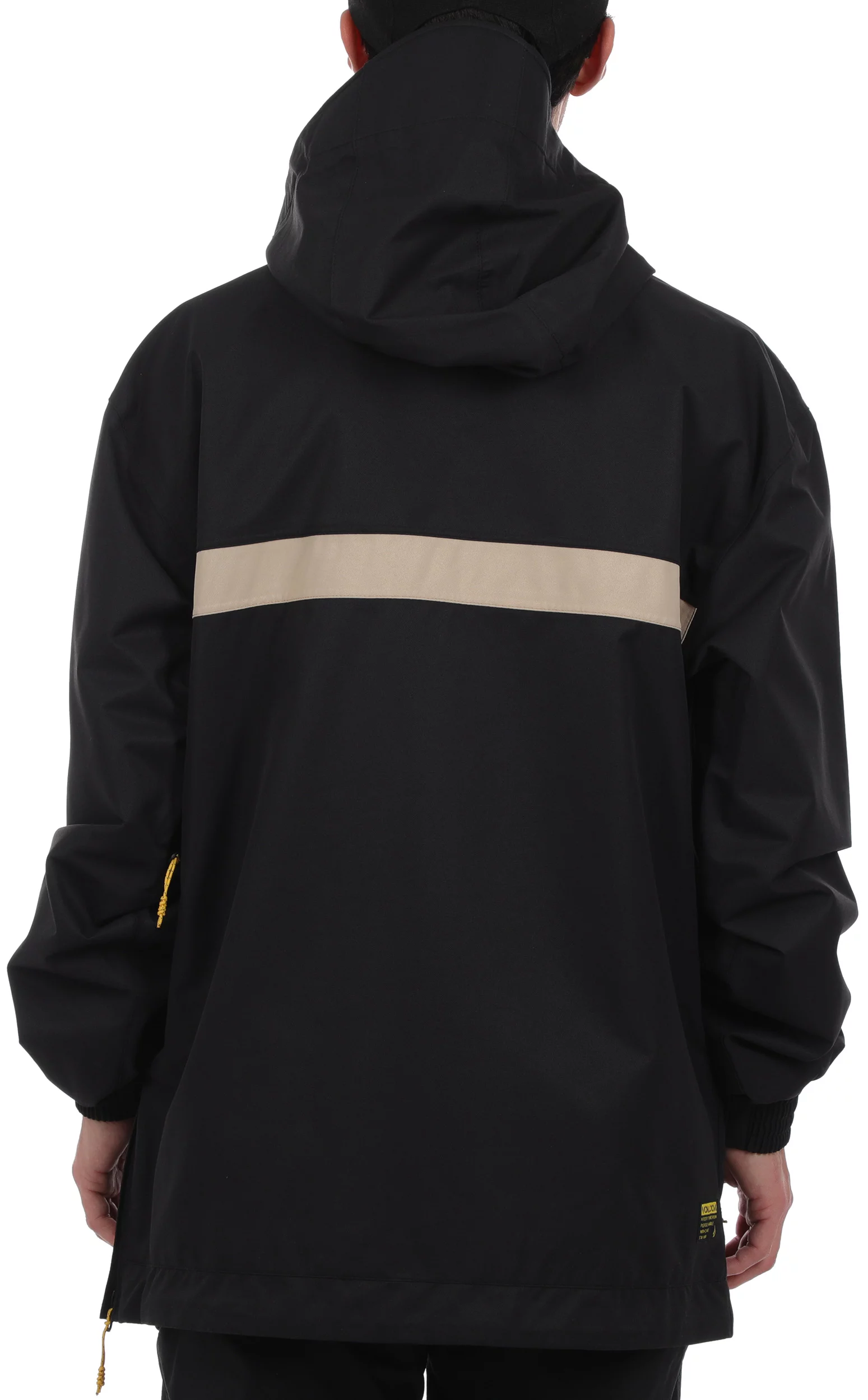 Volcom Longo Pullover Jacket - black | Tactics