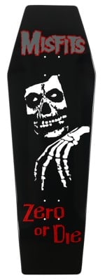 Zero Misfits Brutality 10.5 Coffin Shape Skateboard Deck - view large