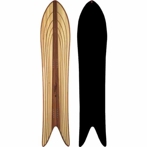 Mid Fish Outline Core Snowboard 2024