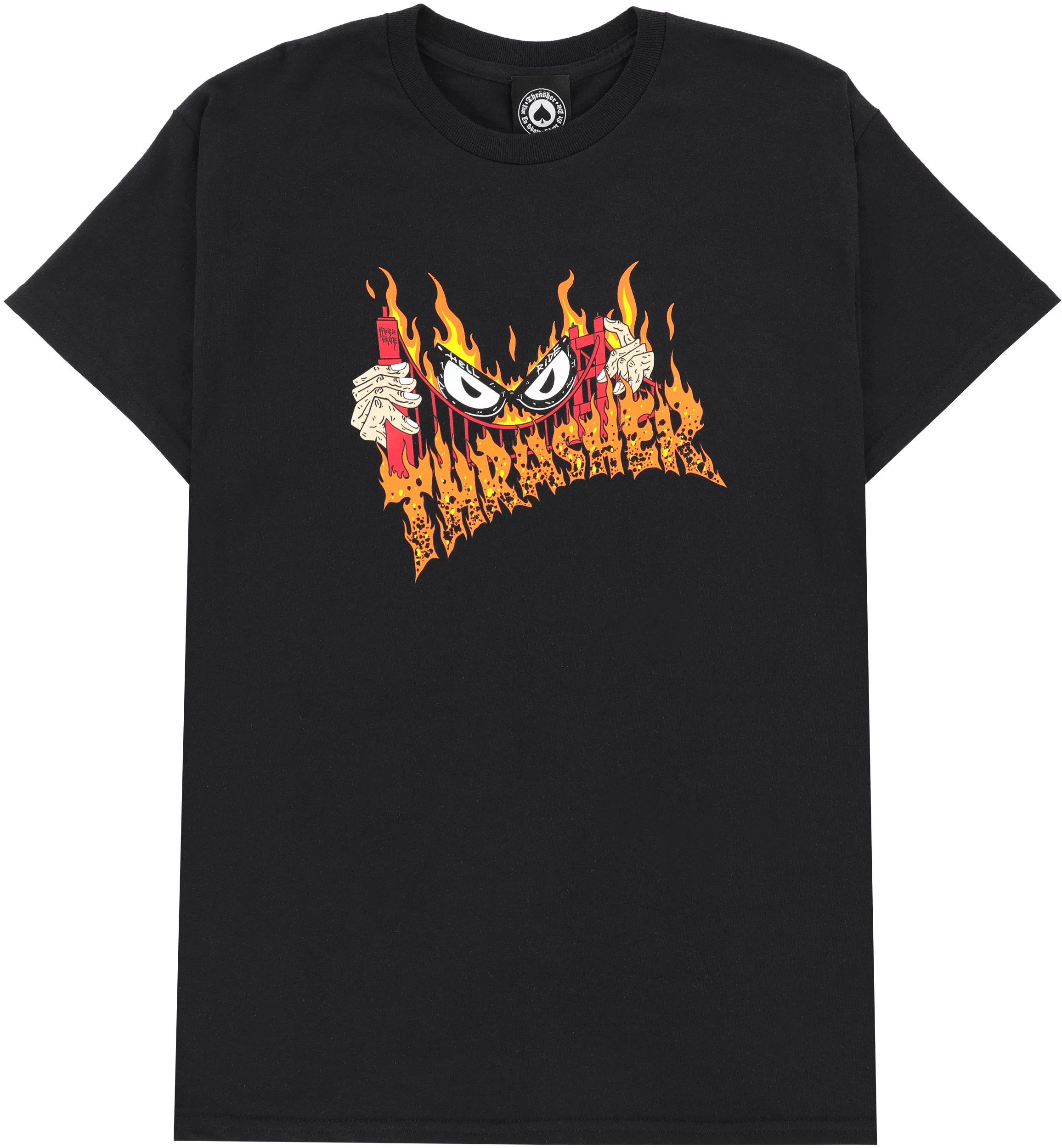 Thrasher neckface outlet shirt