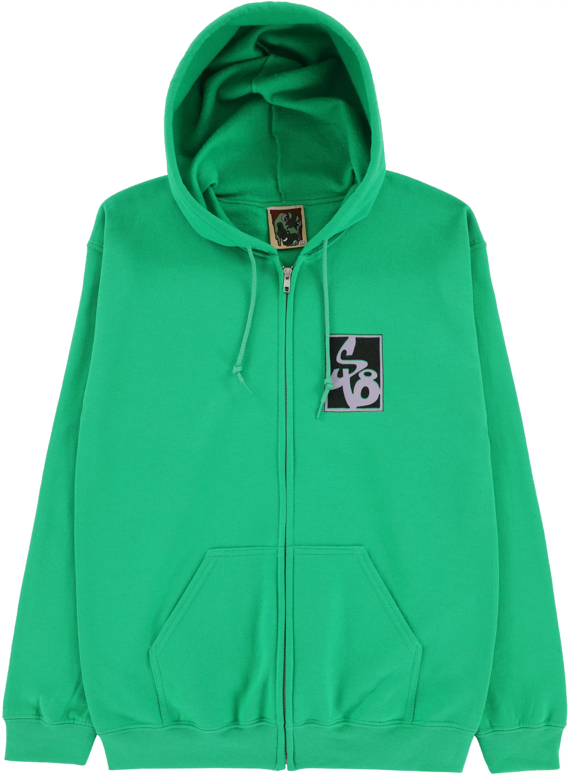 Grass best sale green hoodie