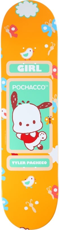 Girl Pacheco Sanrio Hello Kitty & Friends 8.5 Skateboard Deck | Tactics