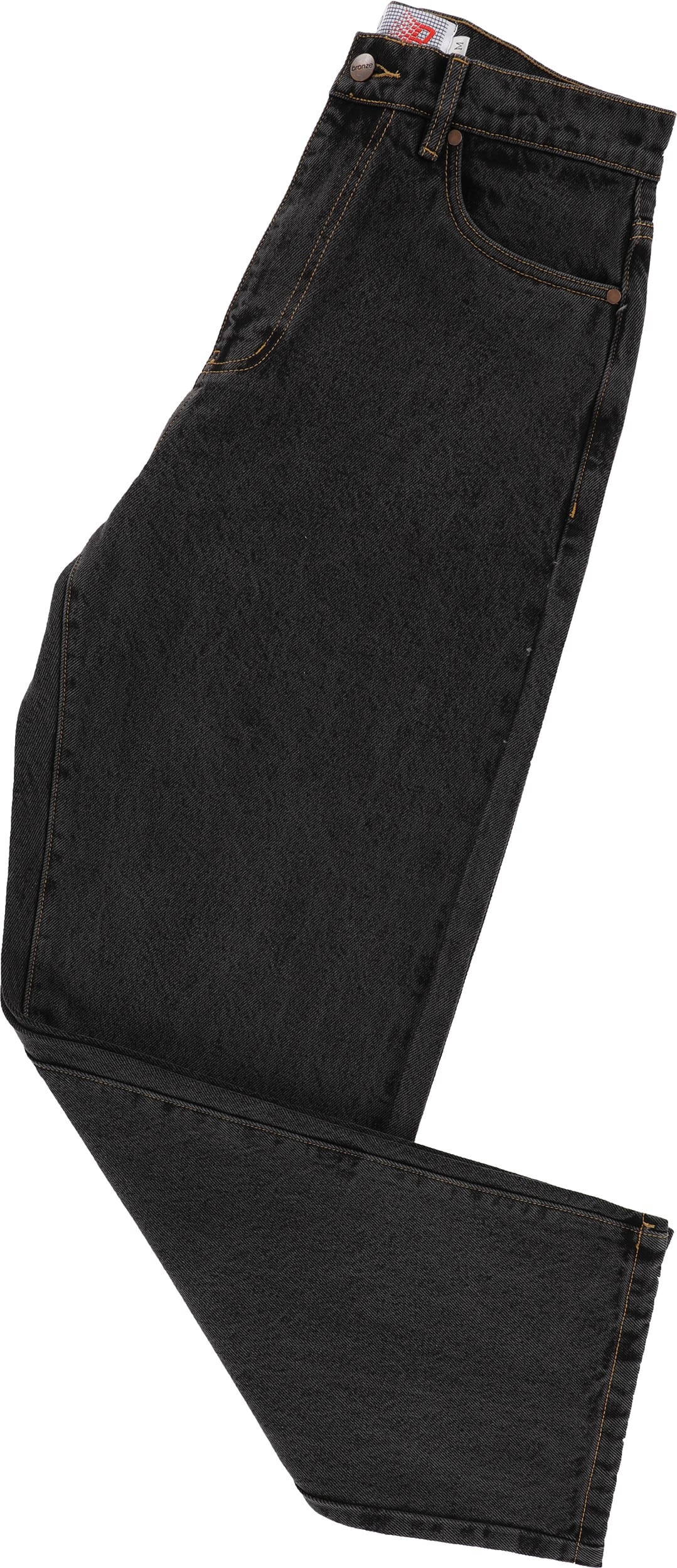 Bronze 56k 56 Denim Jeans - black | Tactics