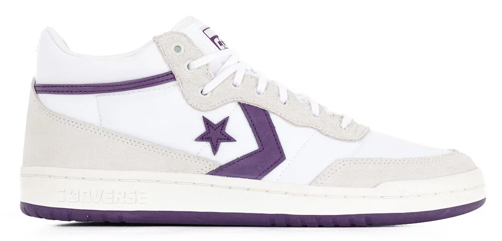 Converse Fastbreak Pro Mid White Vaporous Gray 9.5