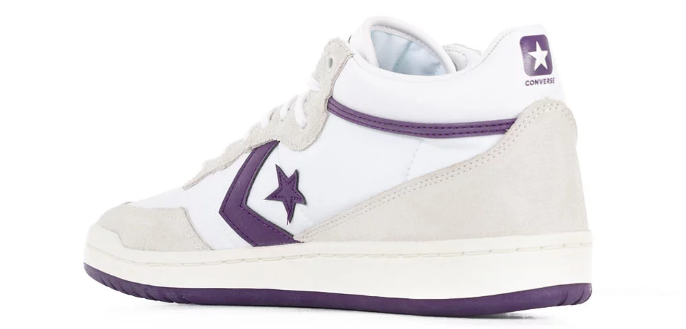 Converse fast break purple hotsell