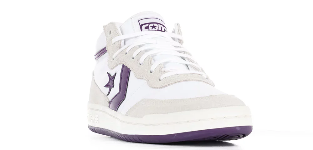 Converse fastbreak hot sale mid purple