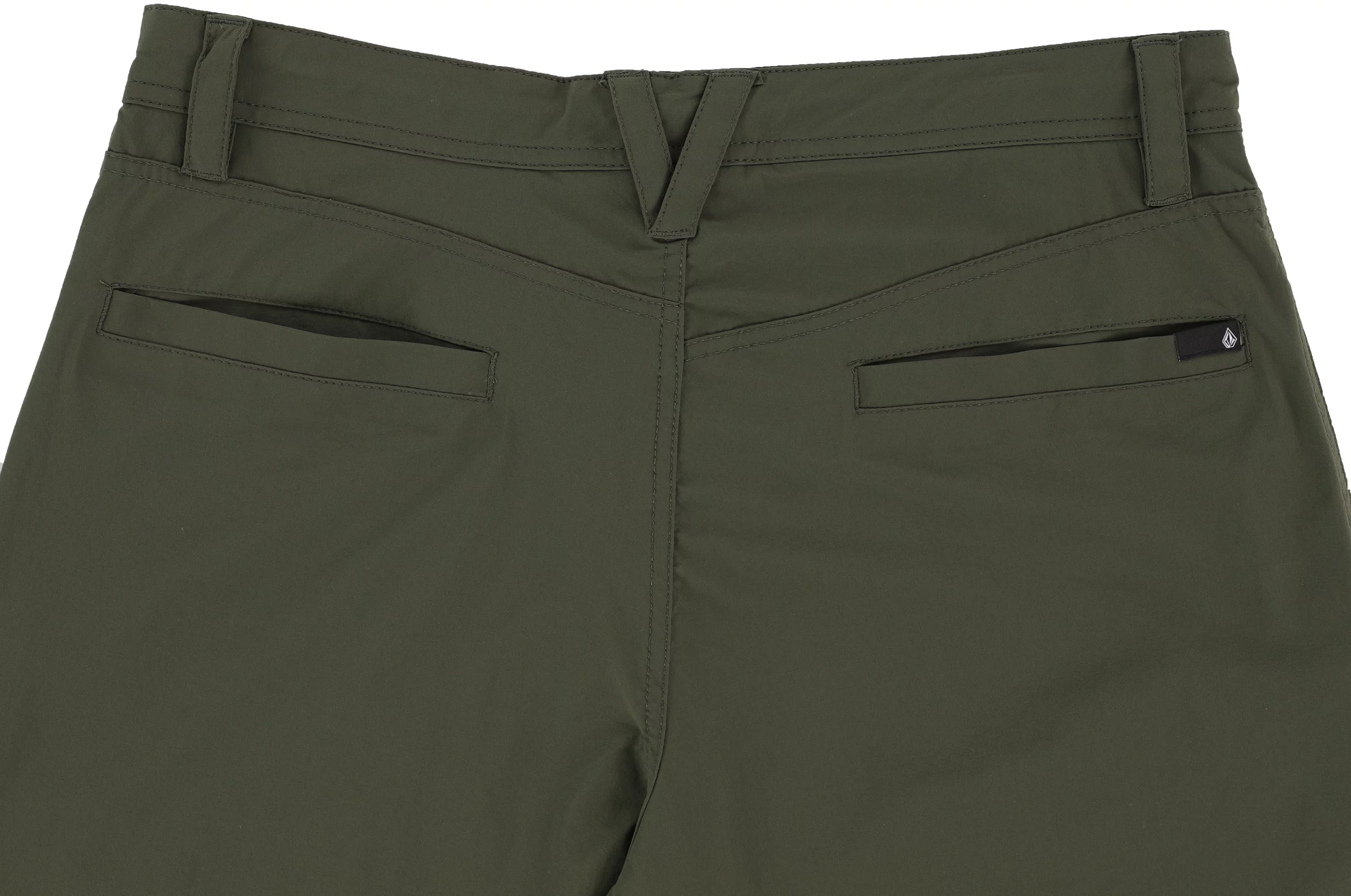 Voltripper Hybrid Shorts - Squadron Green – Volcom US