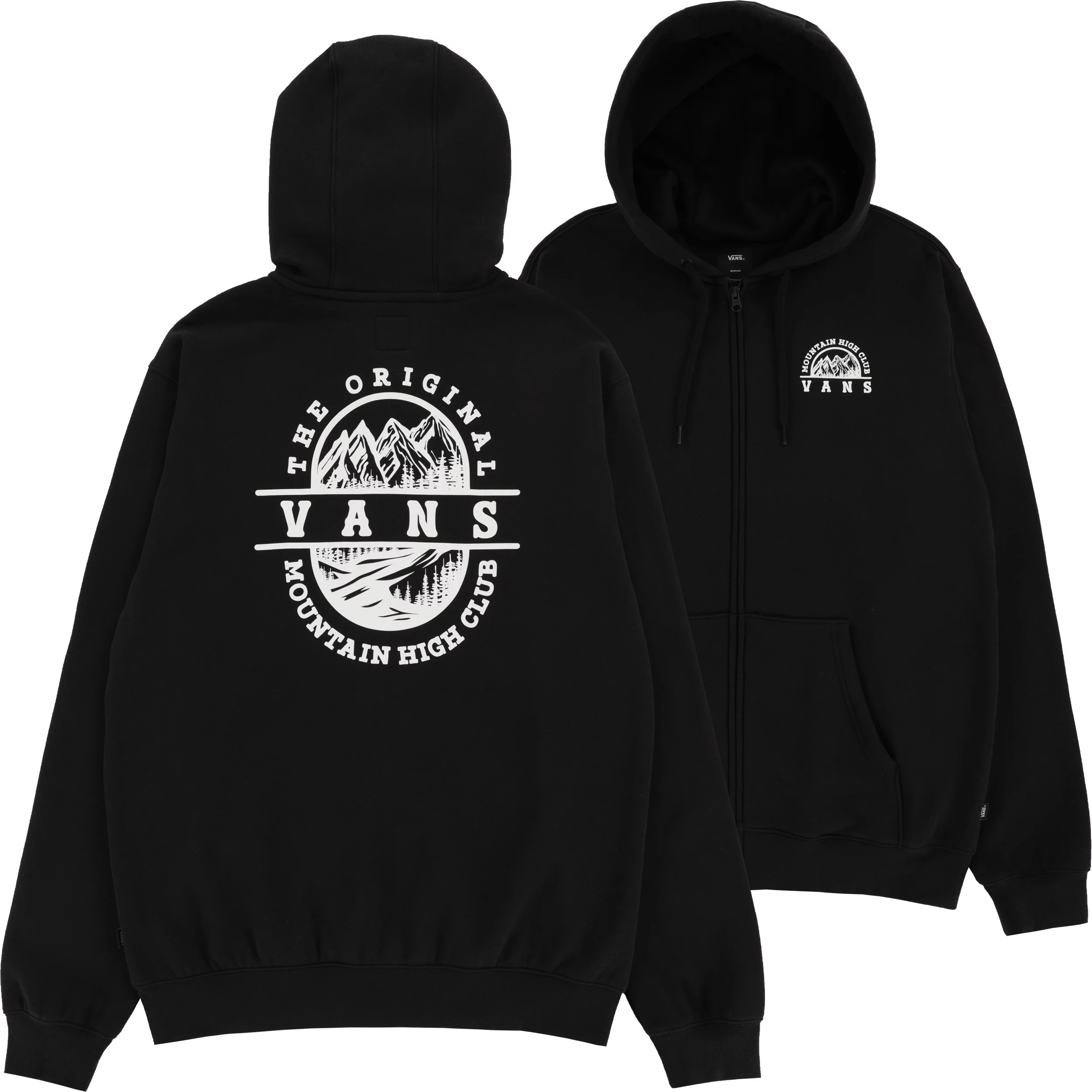 Mountain High Zip Hoodie