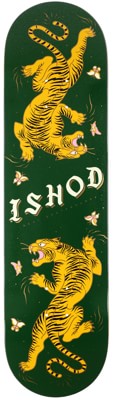 Real Ishod Cat Scratch 8.5 Twin Tail Shape Skateboard Deck - view large