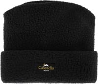 Tactics Cascadia Sherpa Beanie - black