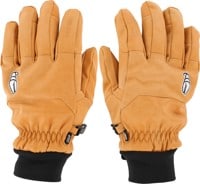 Orange Crab Gloves