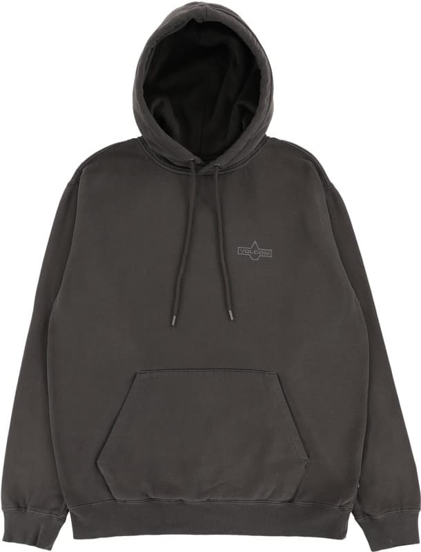 Volcom Lifer Hoodie - asphalt black | Tactics