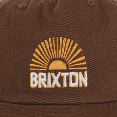 Sol HP Brixton Casquette en brownsolwash pour Femme – TITUS