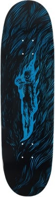 Fixer Cinder 9.0 Egg Shape Skateboard Deck - blue - view large