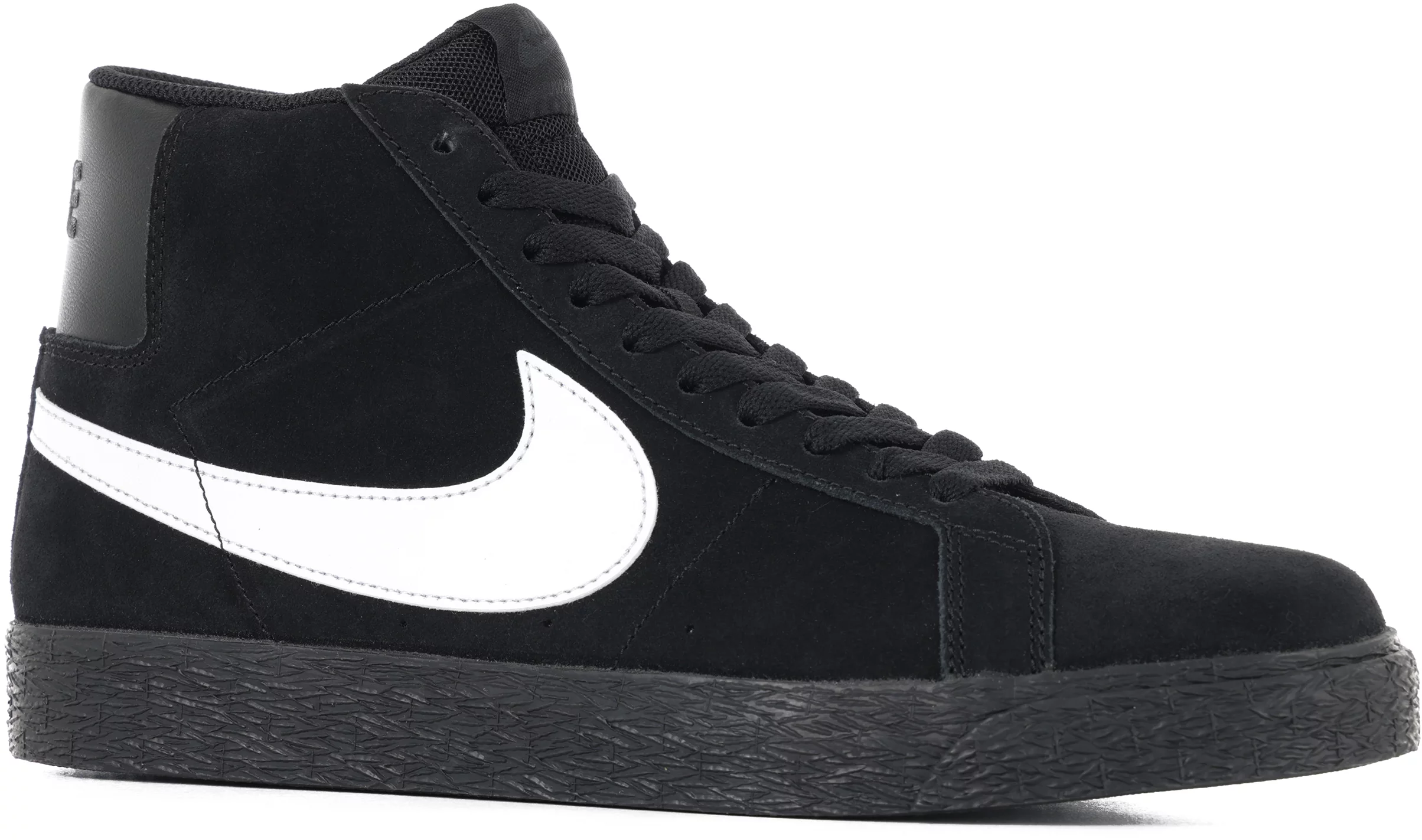 Nike SB Zoom Blazer Mid Skate Shoes black white black black