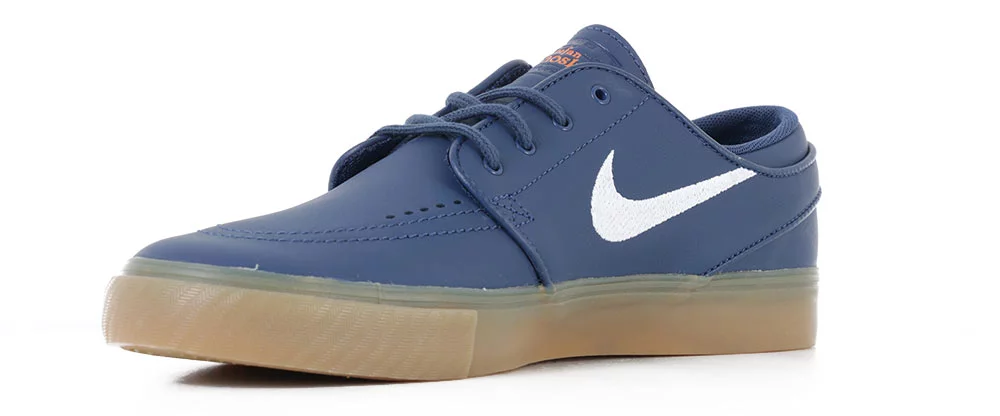 Sb janoski blue 2024 denim skate shoes