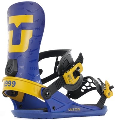 Tactics Union Strata Snowboard Bindings 2025 - navy/gold - view large