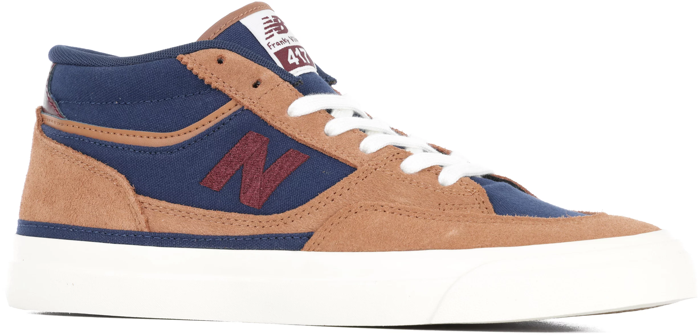 New balance high tops skate best sale