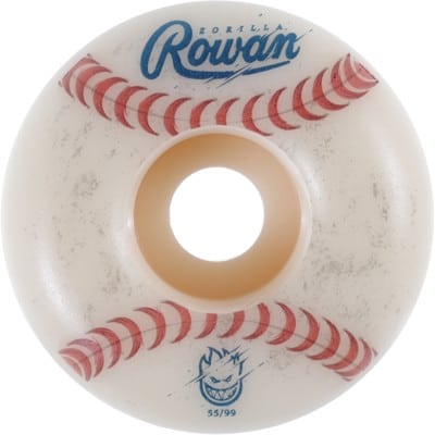 Spitfire Rowan Pro Formula Four Radial Full Skateboard Wheels - spitball (99d) - view large