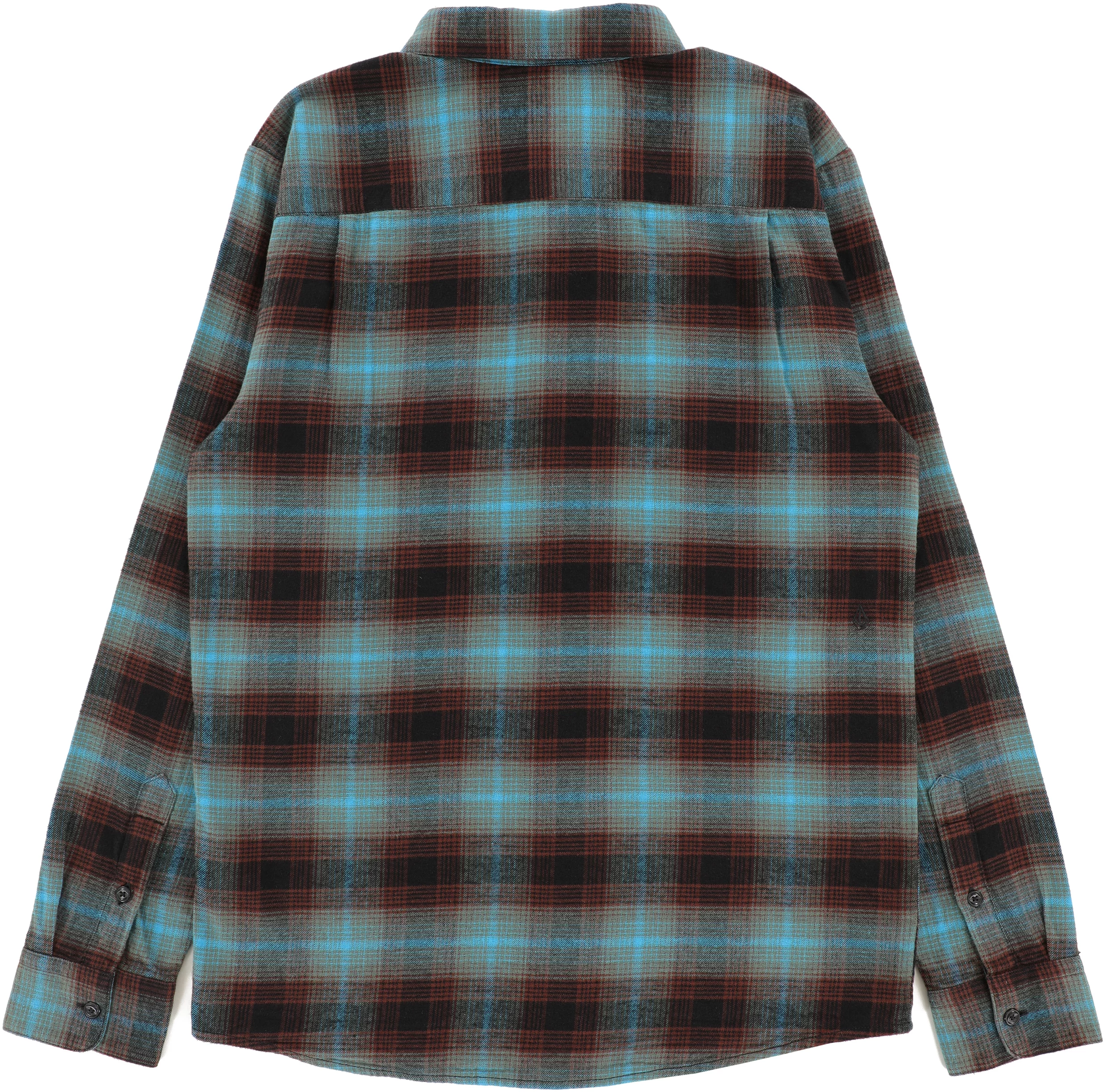 Caden Plaid Flannel - Black – Volcom Canada