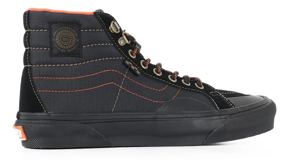 Vans sk8 hi reissue hotsell (xtuff) black/bran shoe qg2diz