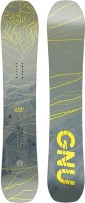 Gnu Women's Frosting C2 Snowboard 2025 - view large