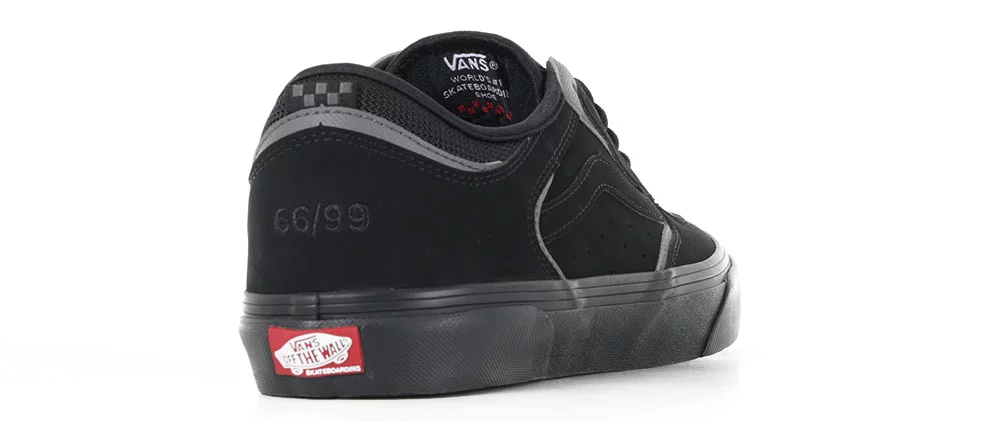 Vans Skate Rowley Shoes - black/pewter | Tactics