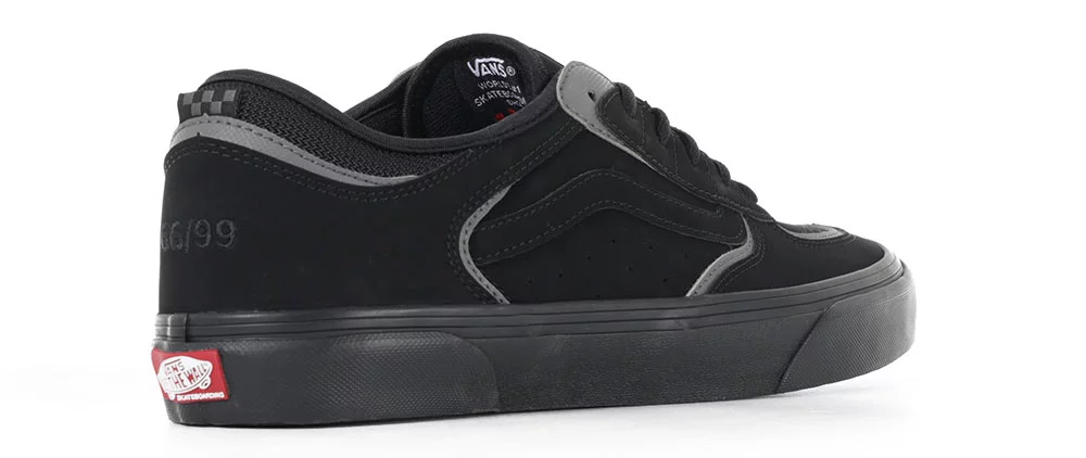 Vans Skate Rowley Shoes - black/pewter | Tactics