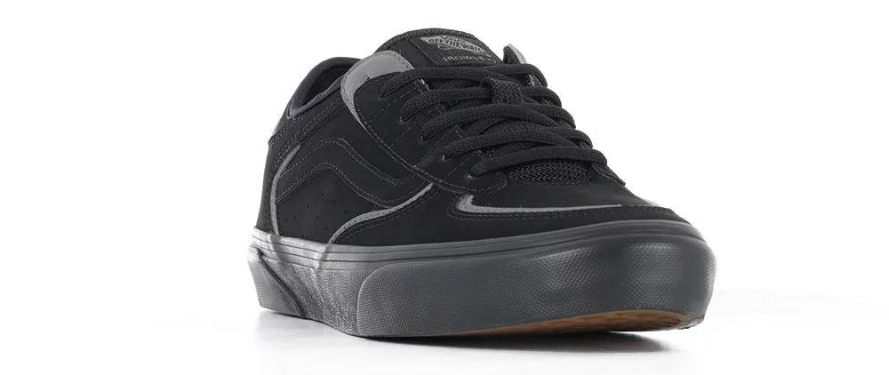 Vans Skate Rowley Shoes - black/pewter | Tactics