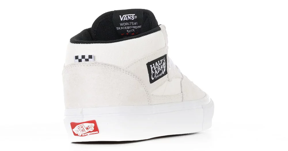 Vans  Skate Half Cab Black/White Skate Shoe