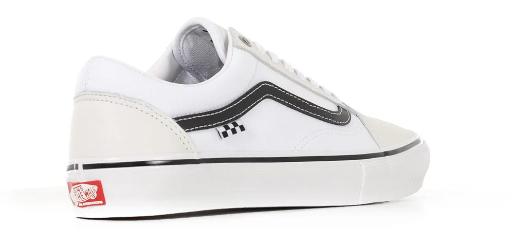 Vans fashion blanches