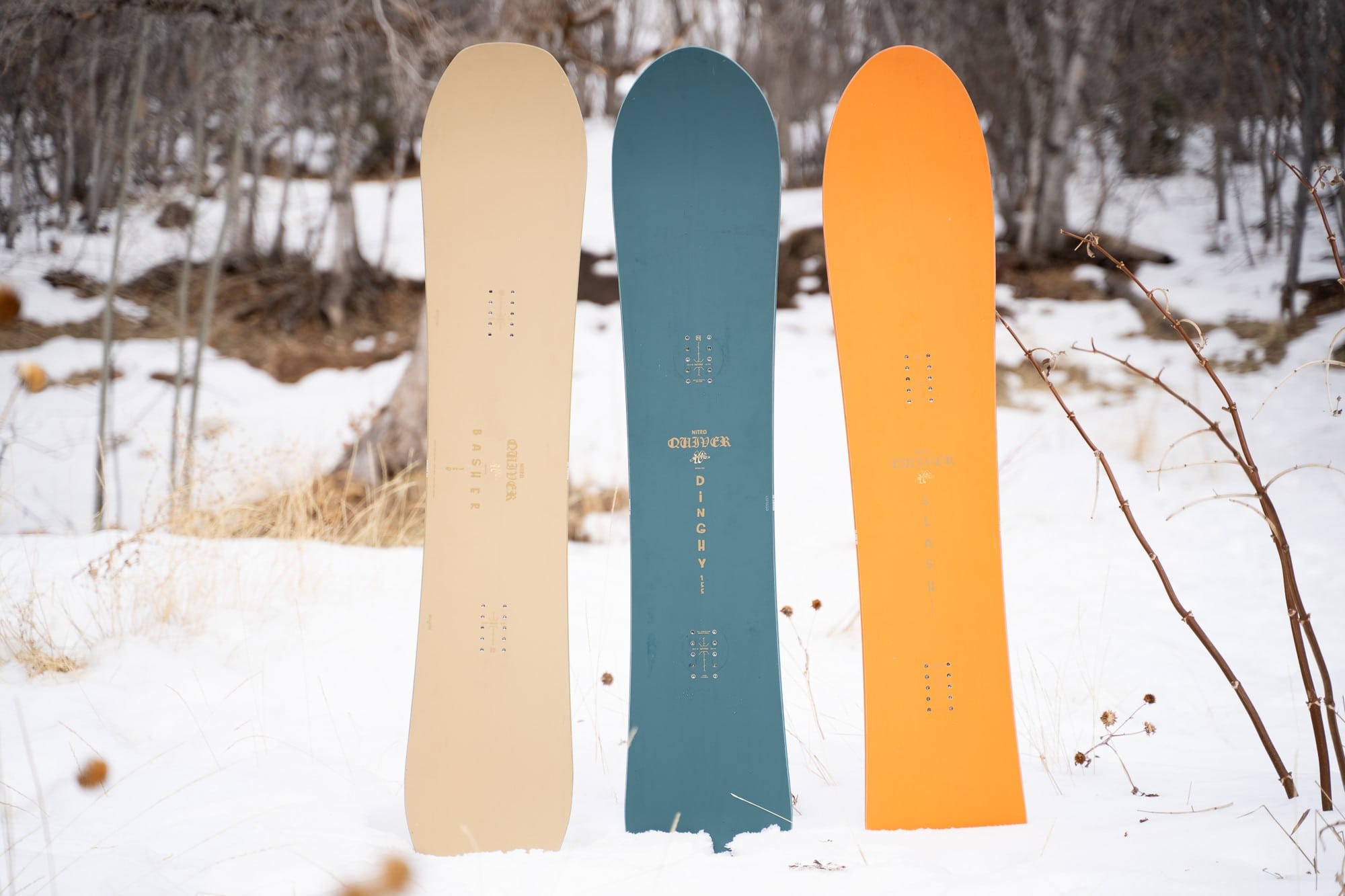 2025 Nitro Snowboards