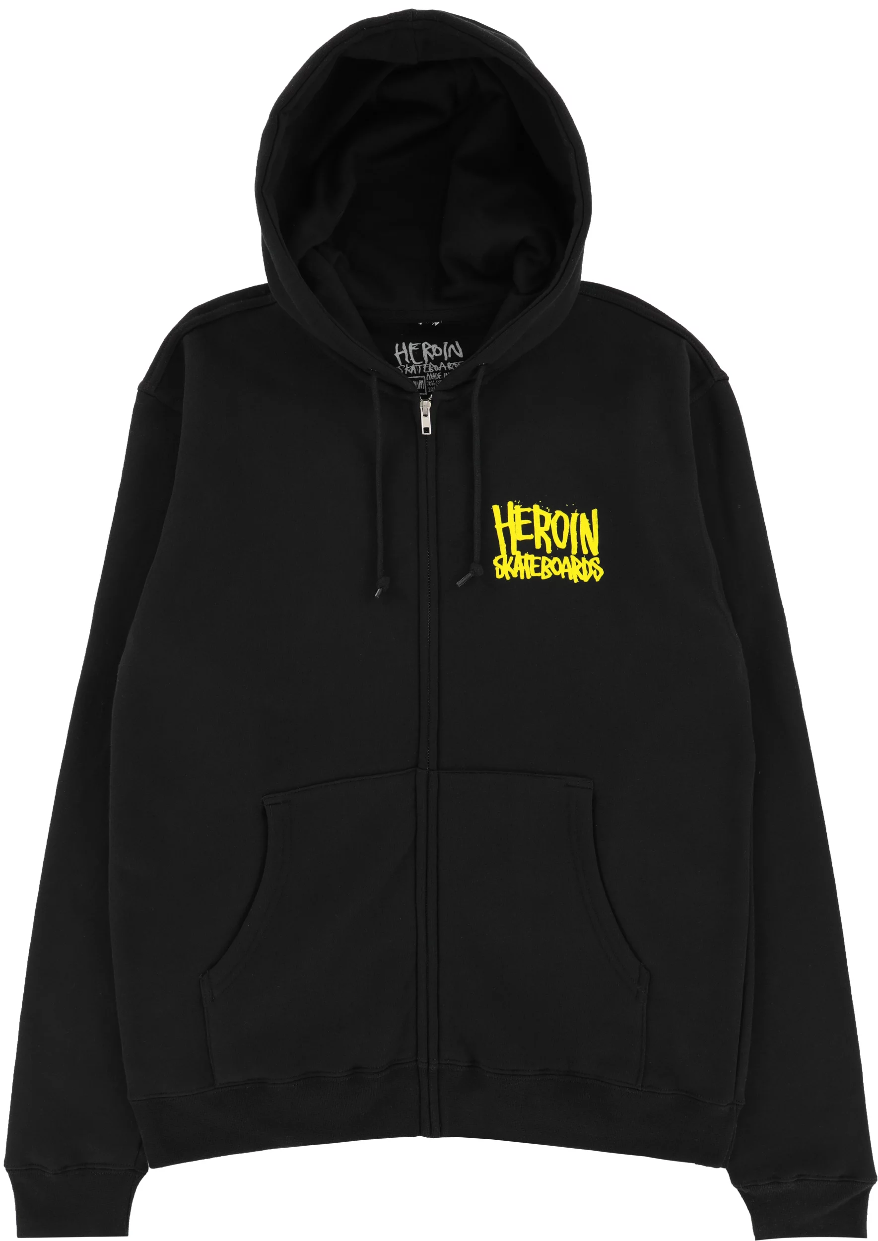 Heroin skateboards hoodie best sale