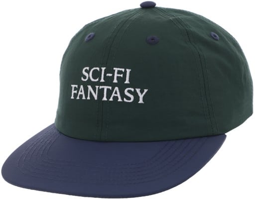 Sci-Fi Fantasy Nylon Logo Snapback Hat - view large
