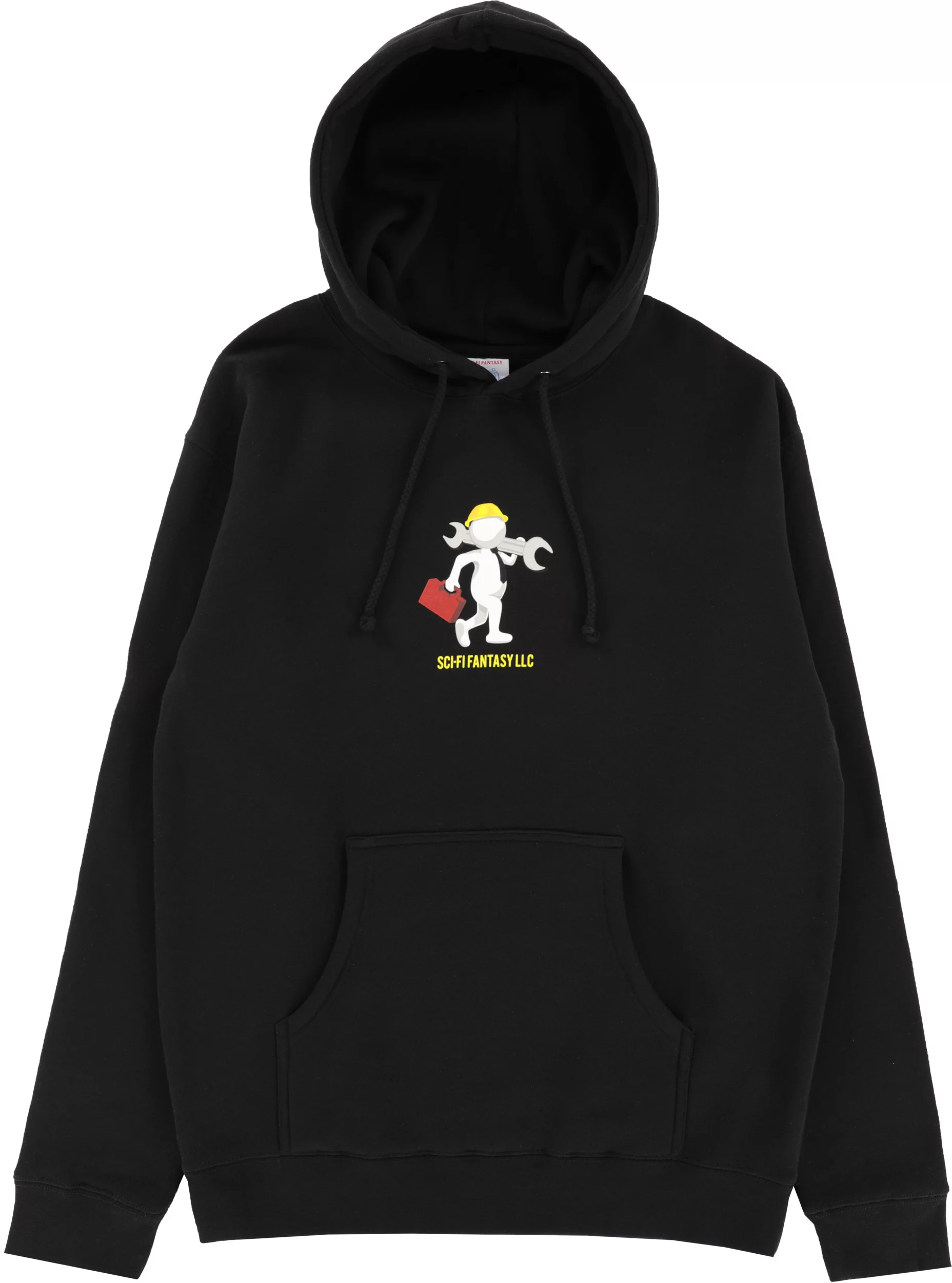 Sci-Fi Fantasy Tech Support Hoodie - black | Tactics