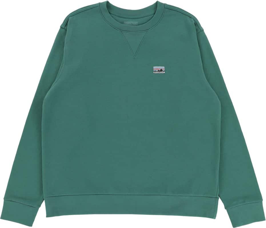 Patagonia Daily Crew Sweatshirt - conifer green | Tactics