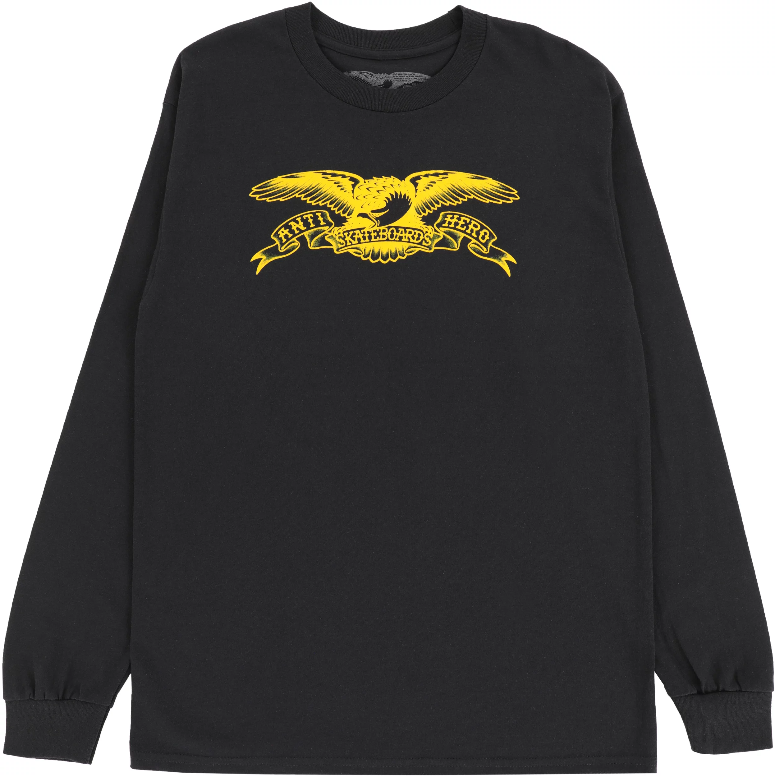 Anti-Hero Basic Eagle L/S T-Shirt - black/gold | Tactics